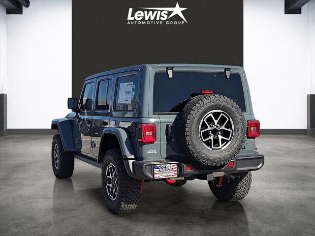 2026 Jeep Wrangler WRANGLER 4-DOOR RUBICON