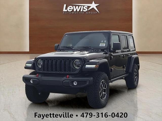 2026 Jeep Wrangler WRANGLER 4-DOOR RUBICON