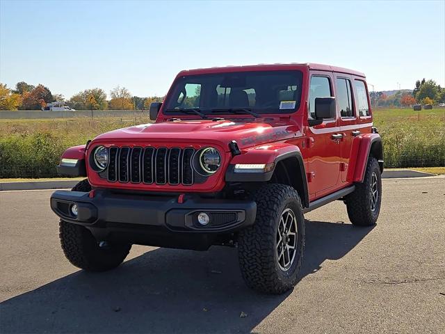 2026 Jeep Wrangler WRANGLER 4-DOOR RUBICON 2026 Jeep Wrangler WRANGLER 4-DOOR RUBICON