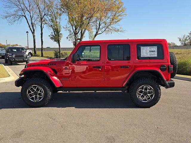 2026 Jeep Wrangler WRANGLER 4-DOOR RUBICON 2026 Jeep Wrangler WRANGLER 4-DOOR RUBICON