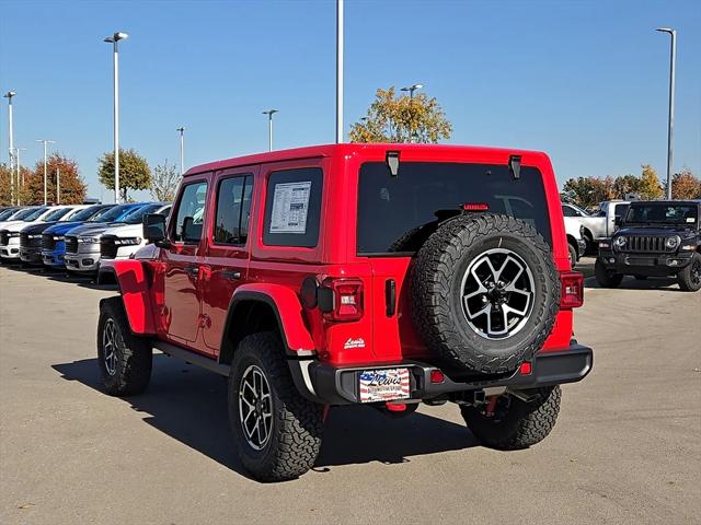 2026 Jeep Wrangler WRANGLER 4-DOOR RUBICON 2026 Jeep Wrangler WRANGLER 4-DOOR RUBICON