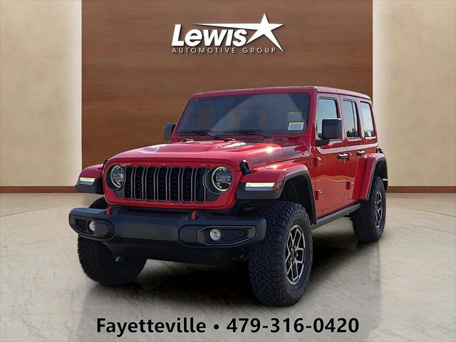 2026 Jeep Wrangler WRANGLER 4-DOOR RUBICON