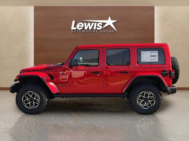 2026 Jeep Wrangler WRANGLER 4-DOOR RUBICON