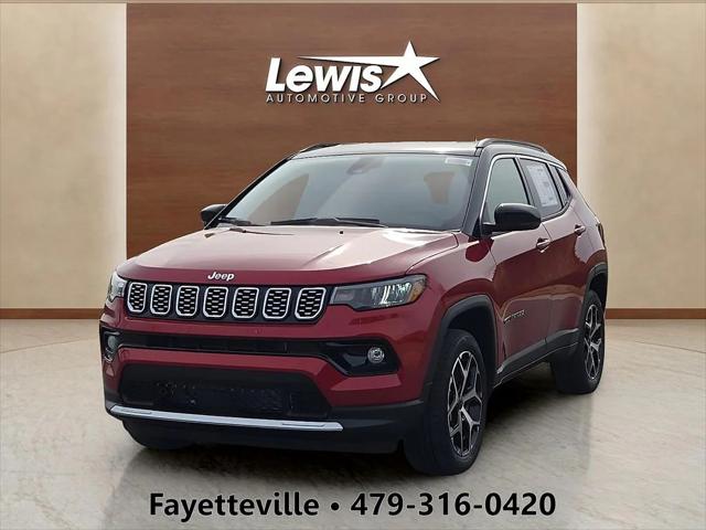 2026 Jeep Compass COMPASS LIMITED 4X4 2026 Jeep Compass COMPASS LIMITED 4X4