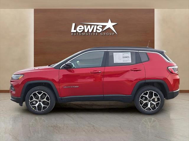 2026 Jeep Compass COMPASS LIMITED 4X4 2026 Jeep Compass COMPASS LIMITED 4X4