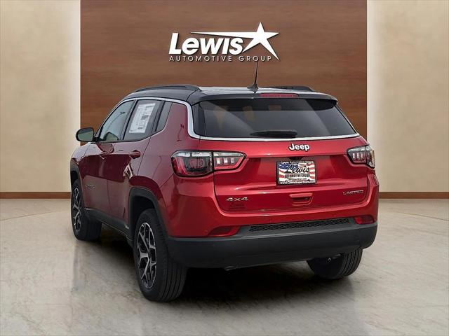 2026 Jeep Compass COMPASS LIMITED 4X4 2026 Jeep Compass COMPASS LIMITED 4X4