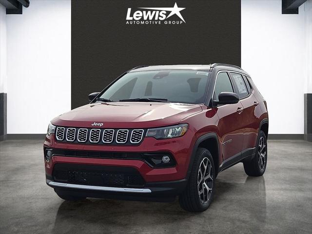 2026 Jeep Compass COMPASS LIMITED 4X4