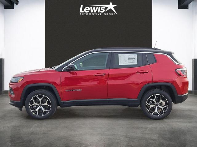 2026 Jeep Compass COMPASS LIMITED 4X4