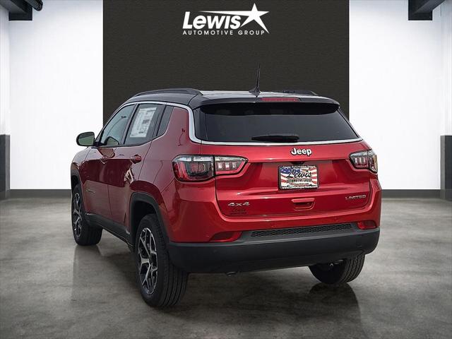 2026 Jeep Compass COMPASS LIMITED 4X4