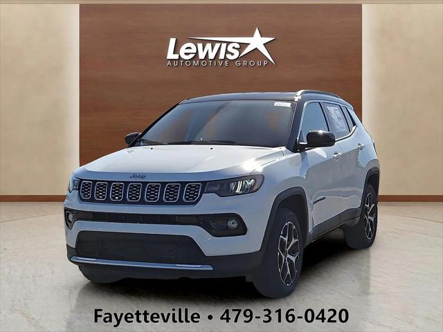 2026 Jeep Compass COMPASS LIMITED 4X4