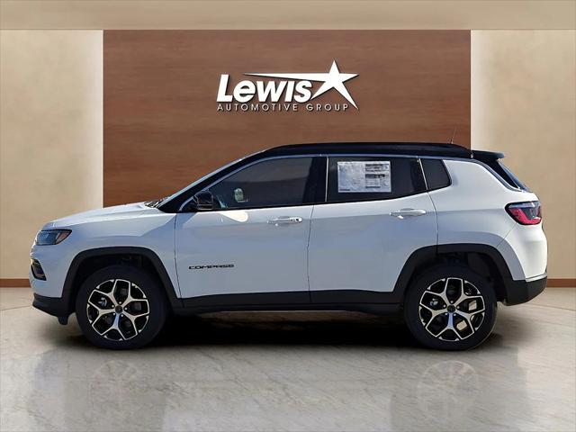 2026 Jeep Compass COMPASS LIMITED 4X4