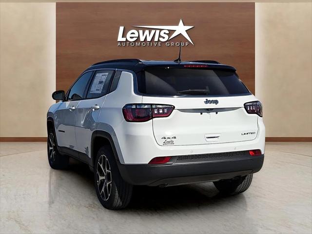 2026 Jeep Compass COMPASS LIMITED 4X4