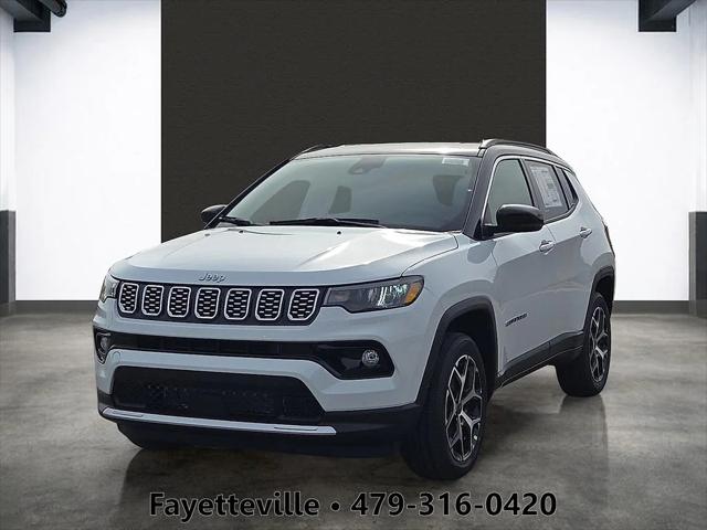 2026 Jeep Compass COMPASS LIMITED 4X4