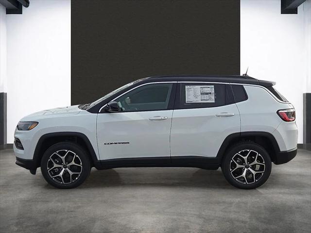 2026 Jeep Compass COMPASS LIMITED 4X4