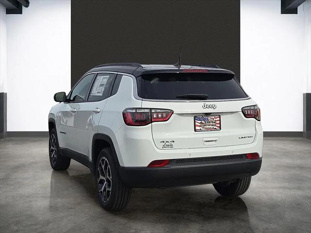 2026 Jeep Compass COMPASS LIMITED 4X4