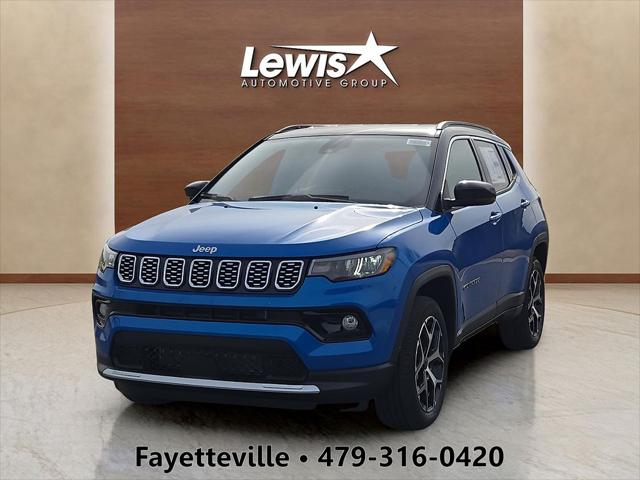 2026 Jeep Compass COMPASS LIMITED 4X4