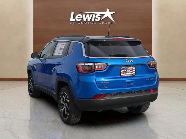 2026 Jeep Compass COMPASS LIMITED 4X4