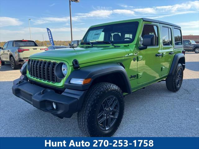 2026 Jeep Wrangler WRANGLER 4-DOOR SPORT S 2026 Jeep Wrangler WRANGLER 4-DOOR SPORT S