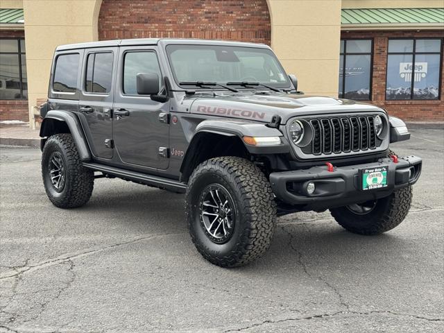 2026 Jeep Wrangler WRANGLER 4-DOOR RUBICON X