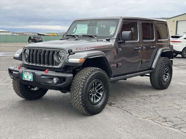 2026 Jeep Wrangler WRANGLER 4-DOOR RUBICON X