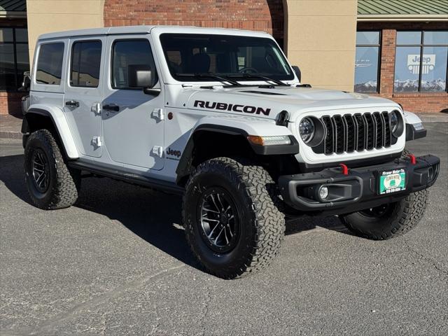 2026 Jeep Wrangler WRANGLER 4-DOOR RUBICON X