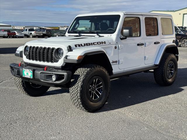 2026 Jeep Wrangler WRANGLER 4-DOOR RUBICON X
