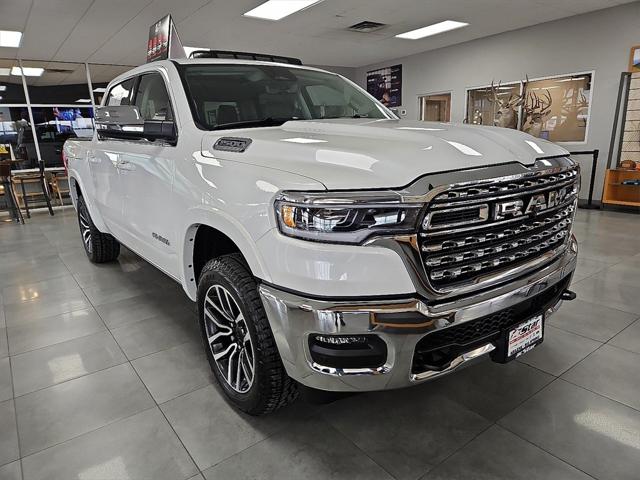 2026 RAM Ram 1500 RAM 1500 LIMITED LONGHORN CREW CAB 4X4 57 BOX 2026 RAM Ram 1500 RAM 1500 LIMITED LONGHORN CREW CAB 4X4 57 BOX