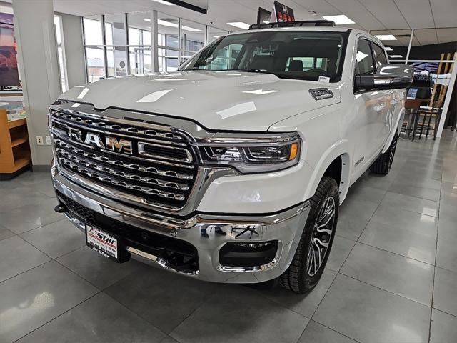 2026 RAM Ram 1500 RAM 1500 LIMITED LONGHORN CREW CAB 4X4 57 BOX 2026 RAM Ram 1500 RAM 1500 LIMITED LONGHORN CREW CAB 4X4 57 BOX