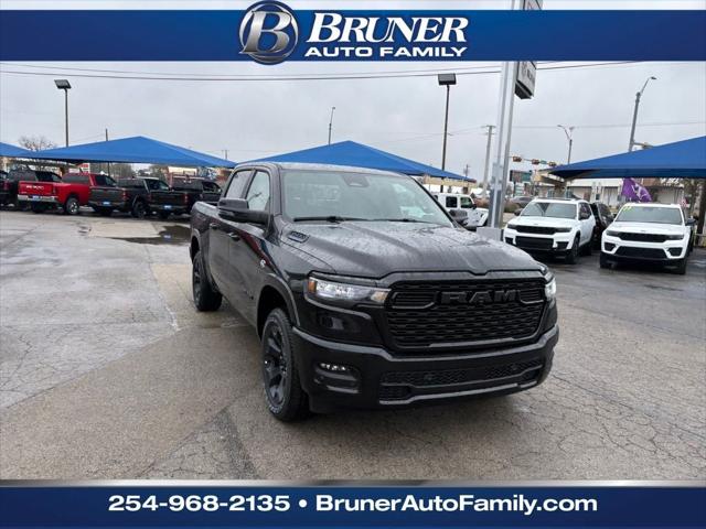 2026 RAM Ram 1500 RAM 1500 BIG HORN CREW CAB 4X4 57 BOX