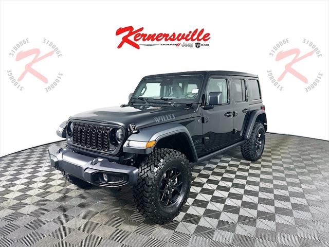 2026 Jeep Wrangler WRANGLER 4-DOOR WILLYS