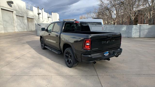 2026 RAM Ram 1500 RAM 1500 LARAMIE CREW CAB 4X4 57 BOX