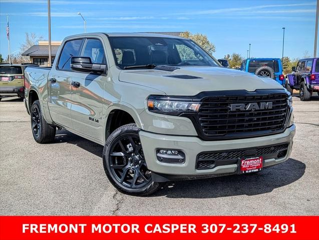 2026 RAM Ram 1500 RAM 1500 LARAMIE CREW CAB 4X4 57 BOX