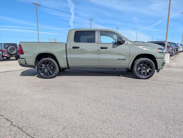 2026 RAM Ram 1500 RAM 1500 LARAMIE CREW CAB 4X4 57 BOX