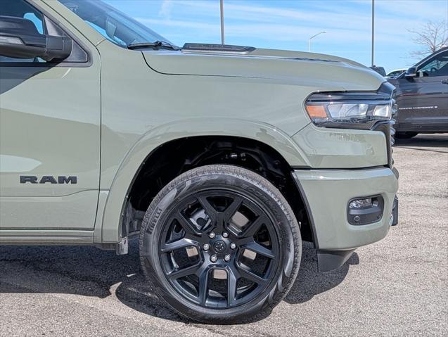 2026 RAM Ram 1500 RAM 1500 LARAMIE CREW CAB 4X4 57 BOX