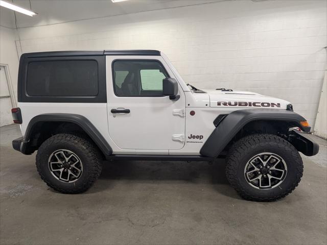 2026 Jeep Wrangler WRANGLER 2-DOOR RUBICON 2026 Jeep Wrangler WRANGLER 2-DOOR RUBICON