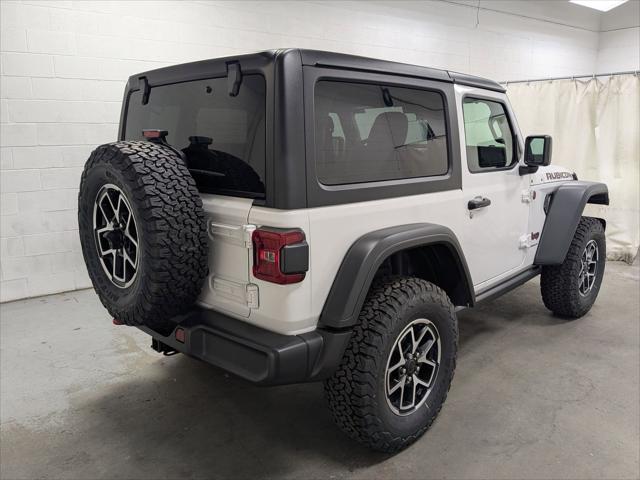 2026 Jeep Wrangler WRANGLER 2-DOOR RUBICON 2026 Jeep Wrangler WRANGLER 2-DOOR RUBICON