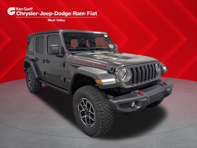 2026 Jeep Wrangler WRANGLER 4-DOOR RUBICON 2026 Jeep Wrangler WRANGLER 4-DOOR RUBICON