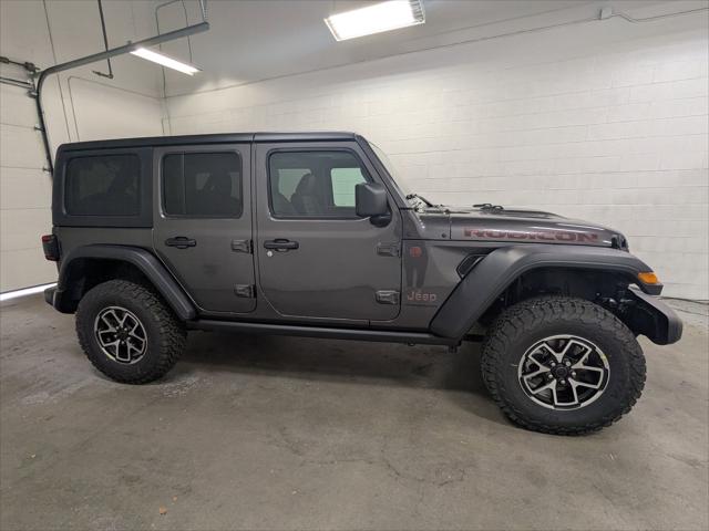 2026 Jeep Wrangler WRANGLER 4-DOOR RUBICON 2026 Jeep Wrangler WRANGLER 4-DOOR RUBICON