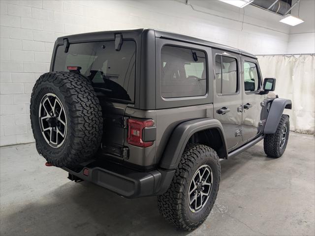 2026 Jeep Wrangler WRANGLER 4-DOOR RUBICON 2026 Jeep Wrangler WRANGLER 4-DOOR RUBICON