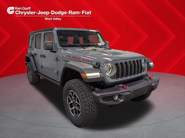 2026 Jeep Wrangler WRANGLER 4-DOOR RUBICON 2026 Jeep Wrangler WRANGLER 4-DOOR RUBICON
