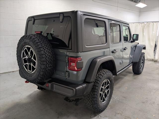 2026 Jeep Wrangler WRANGLER 4-DOOR RUBICON 2026 Jeep Wrangler WRANGLER 4-DOOR RUBICON