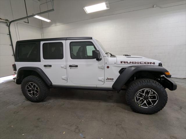 2026 Jeep Wrangler WRANGLER 4-DOOR RUBICON 2026 Jeep Wrangler WRANGLER 4-DOOR RUBICON