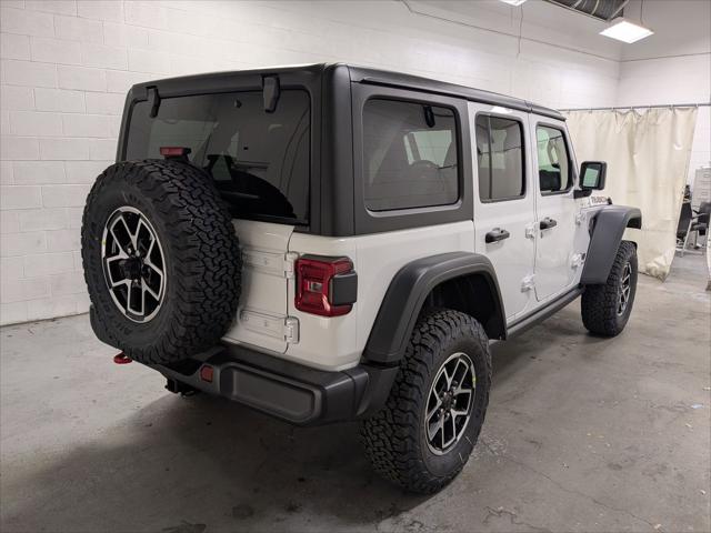 2026 Jeep Wrangler WRANGLER 4-DOOR RUBICON 2026 Jeep Wrangler WRANGLER 4-DOOR RUBICON