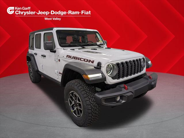 2026 Jeep Wrangler WRANGLER 4-DOOR RUBICON 2026 Jeep Wrangler WRANGLER 4-DOOR RUBICON