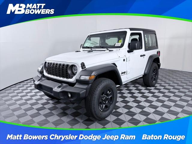 2026 Jeep Wrangler WRANGLER 2-DOOR SPORT 2026 Jeep Wrangler WRANGLER 2-DOOR SPORT