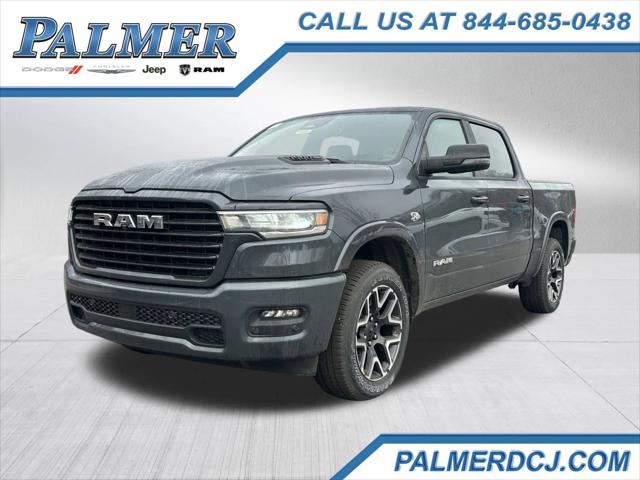 2026 RAM Ram 1500 RAM 1500 LARAMIE CREW CAB 4X4 57 BOX