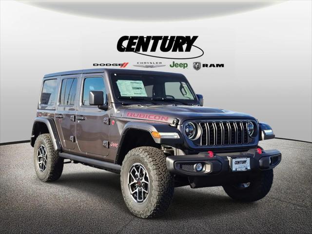 2026 Jeep Wrangler WRANGLER 4-DOOR RUBICON 2026 Jeep Wrangler WRANGLER 4-DOOR RUBICON