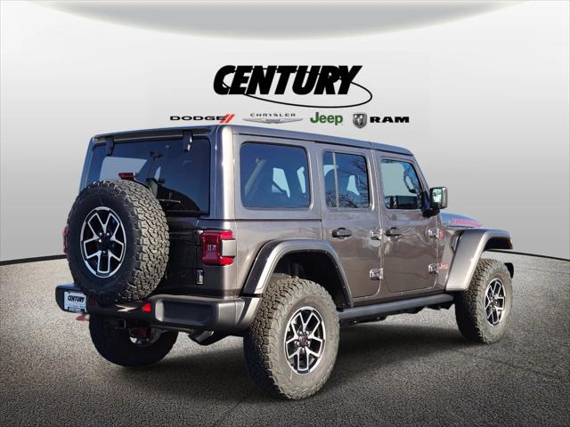2026 Jeep Wrangler WRANGLER 4-DOOR RUBICON 2026 Jeep Wrangler WRANGLER 4-DOOR RUBICON
