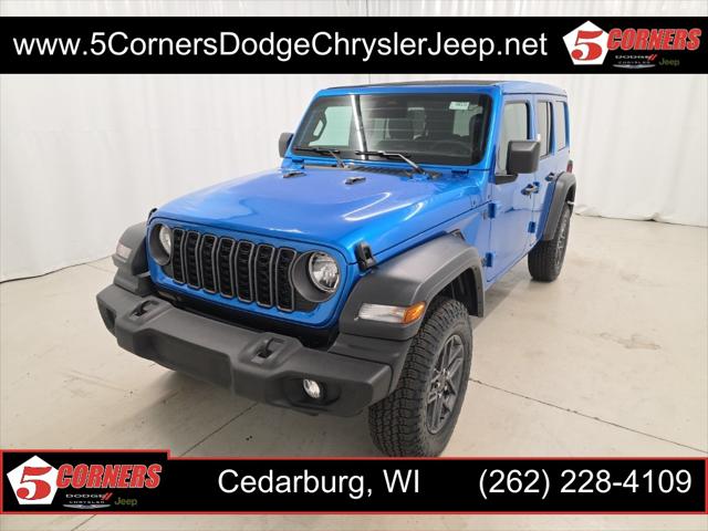 2026 Jeep Wrangler WRANGLER 4-DOOR SPORT S 2026 Jeep Wrangler WRANGLER 4-DOOR SPORT S
