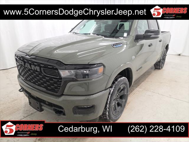 2026 RAM Ram 1500 RAM 1500 BIG HORN CREW CAB 4X4 57 BOX